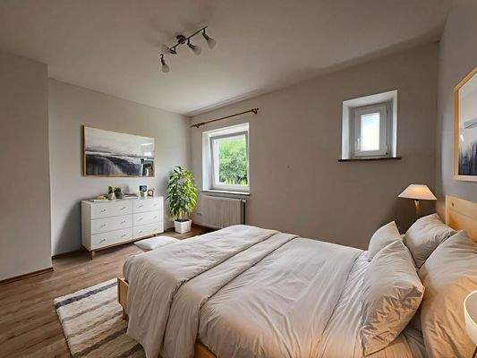 Schlafzimmer (KI Einrichtungsbeispiel)