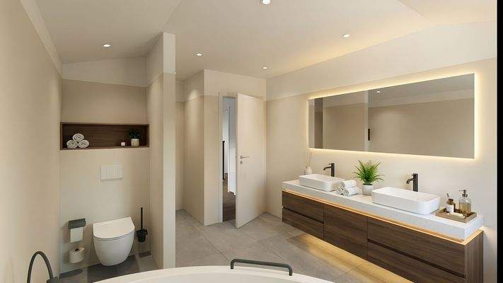 Visualisierung bei der Zimmer