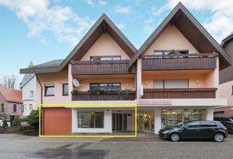 Gebäude - Frontansicht Gewerbe