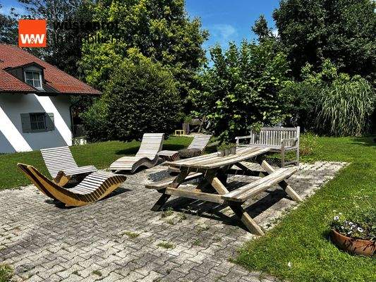 Raum zur Entspannung