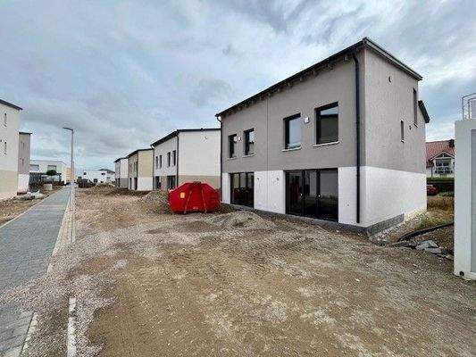 Gartenseite WEG 3 Breslauer Straße