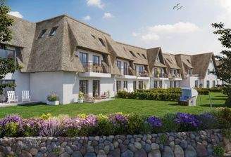 Ansicht Apartmenthaus Kranichsruh