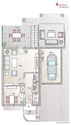 Erdgeschoss - Grundriss