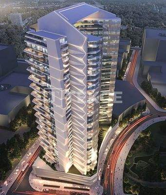 Apartments in Jebel Ali by Sheikh Zayed Road and the Metro