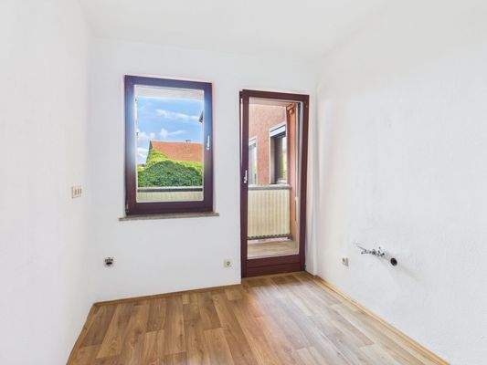 Platz für eine Einbauküche