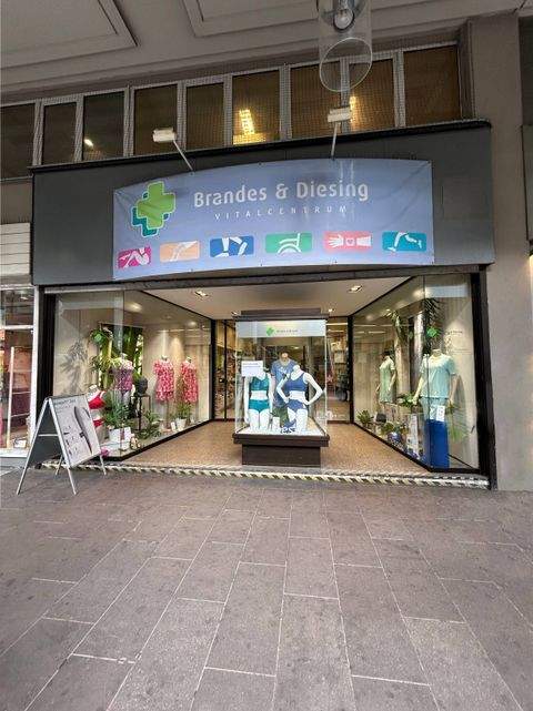 Hannover Ladenlokale, Ladenflächen 