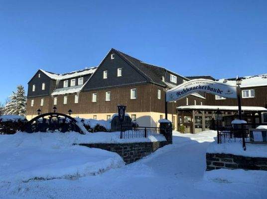 Nussknackerbaude Außenansicht