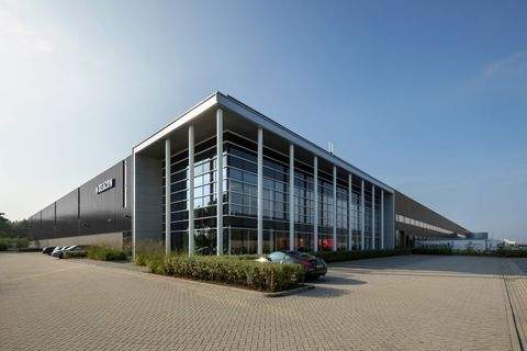 Maasbree Halle, Maasbree Hallenfläche