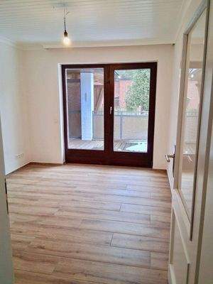 Zimmer mit Terrassenzugang