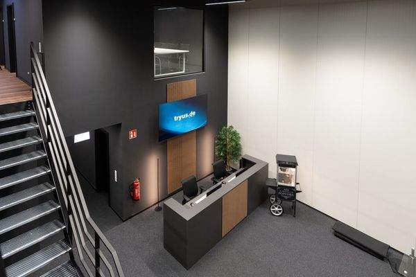 eleganter Front Desk