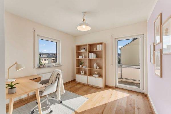 Arbeitszimmer - (KI generiert)