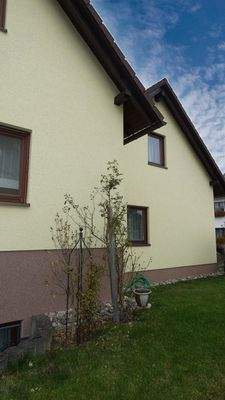 Hausansicht Gartenseite