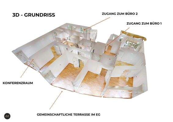 3D-Grundriss