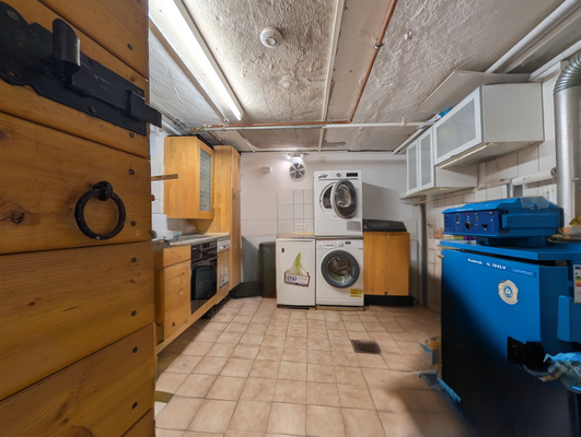 Technik-Raum geräumt (KI)