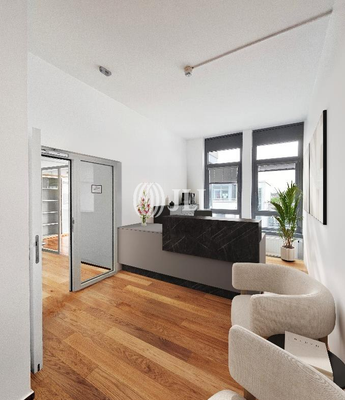 Innenansicht - Haus A - 4.OG -