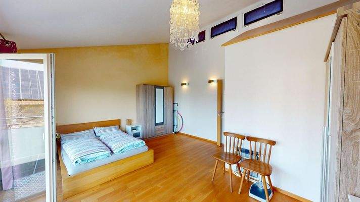 Schlafzimmer DG Ansicht 2 