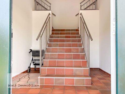 Treppenhaus Haus 3