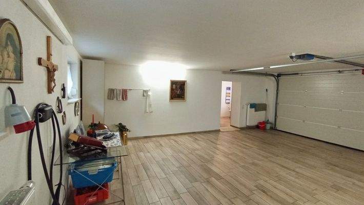 Doppelgarage Ansicht 2