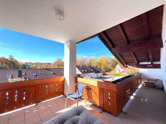 Balkon 1. OG (kl. WHG)