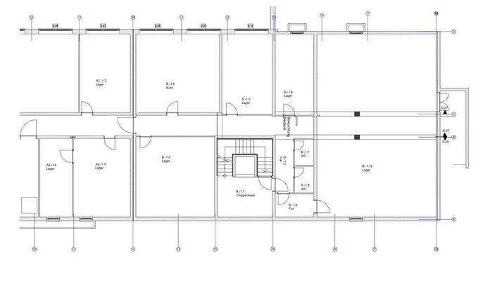 Grundrissplan ST rechts