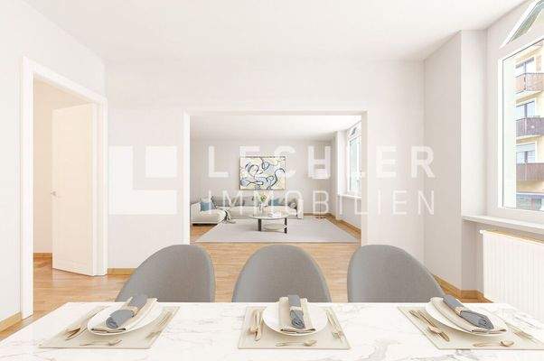 Wohnbeispiel - Wohnzimmer