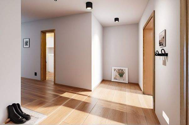 Visualisierung Flur durch KI