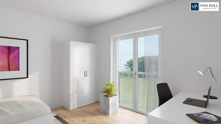 Ansicht Gästezimmer