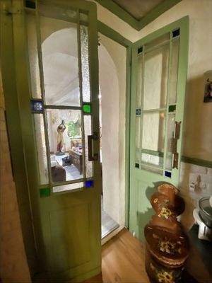 Türportal Küche Innen EG