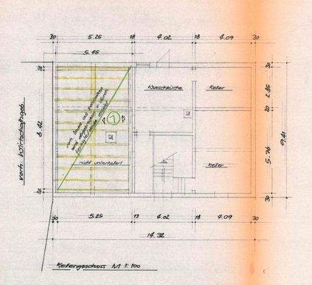 Grundriss - Kellergeschoss