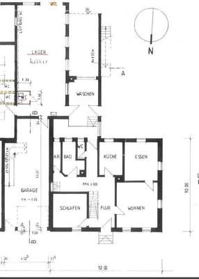 Grundriss EG