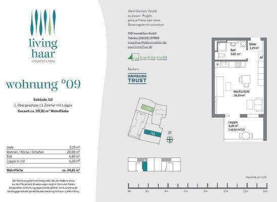 Einzelgrundriss WHG 9