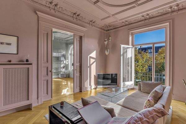 Helle Rüme, sonniger Ostbalkon