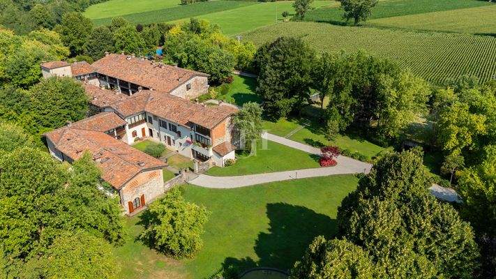 Blick auf die Wohnanlage