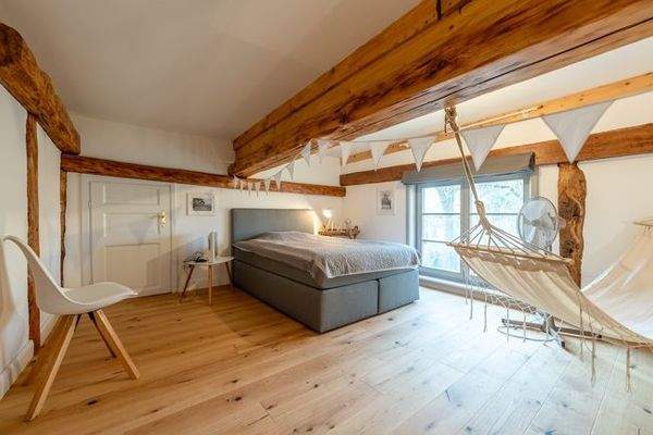 Schlafzimmer 3 Zwischengeschoss Haupthaus