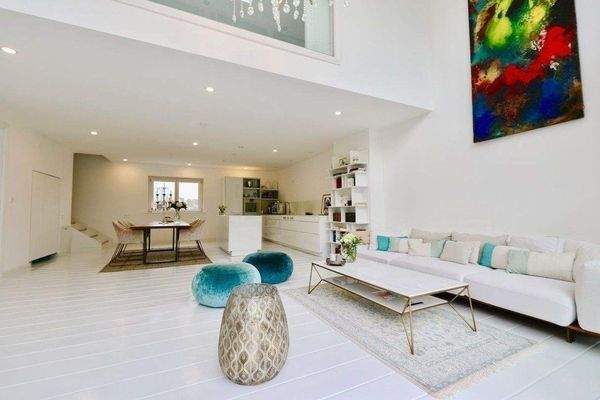 Wohn-/Ess-/Küchenbereich