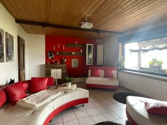 Wohnzimmer EG Ansicht II