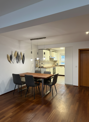 Offener Wohn-Essbereich 