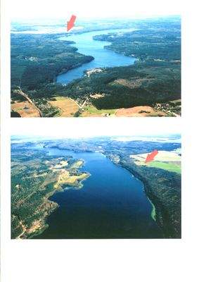 Werbellinsee Luftbild