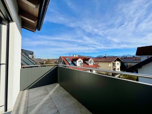Balkon Esszimmer