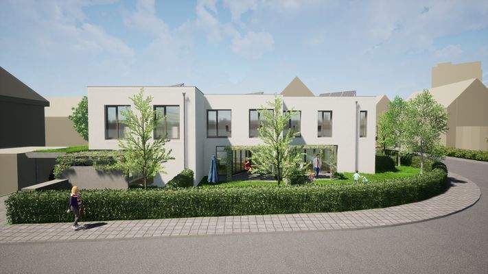 Ansicht von Süd-Osten