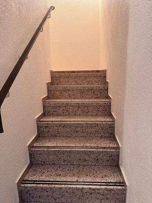 Treppe in Keller
