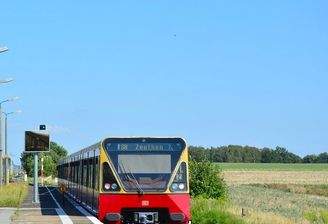S-Bahn-Anbindung 