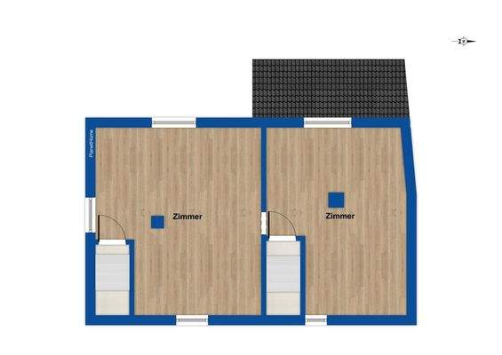 Grundriss Obergeschoss