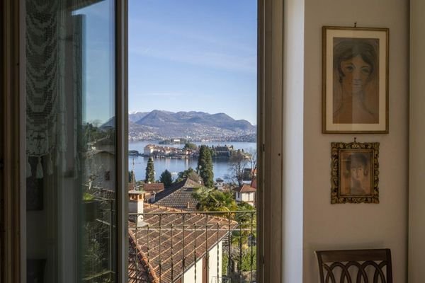 Ausblick (view frim the first bedroom)