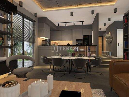 Villas with Pools in a Complex in Karşıyaka Girne