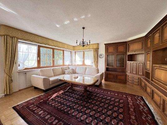 55 m² Wohnzimmer EG