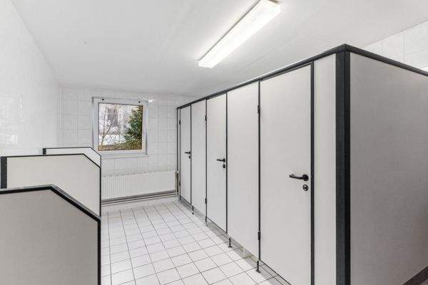 Musterfoto, Sanitäre Anlage