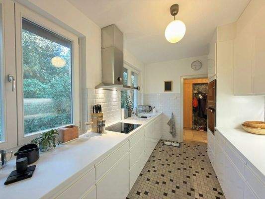 Küche zur Garderobe