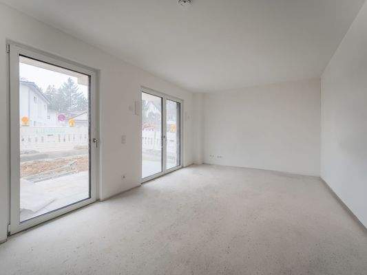 Wohn-/Esszimmer l Aktueller Baufortschritt