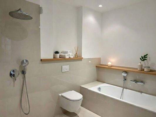 KI Visualisierung Bad